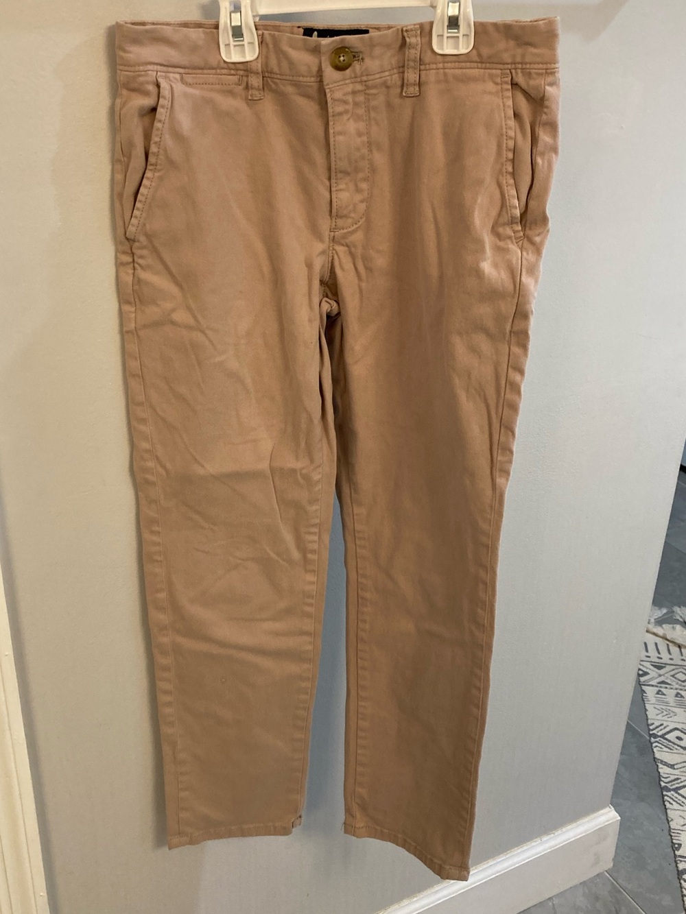 Johnnie-O Boy's Pants West Coast Prep-Performance Khaki Size 12